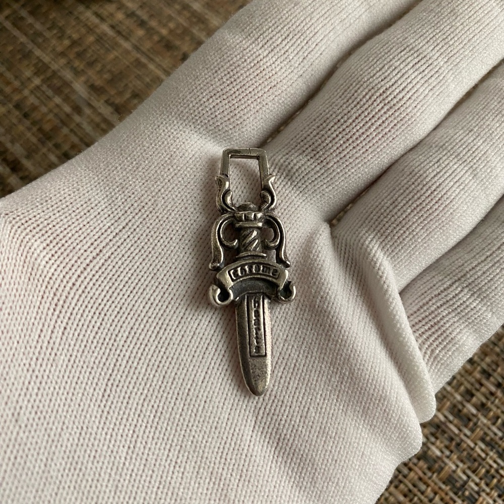 Chromehearts Dagger Charm Pendant